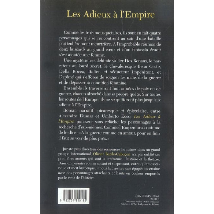 Les Adieux à l'Empire