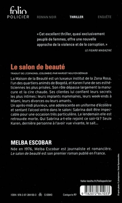Le salon de beauté
