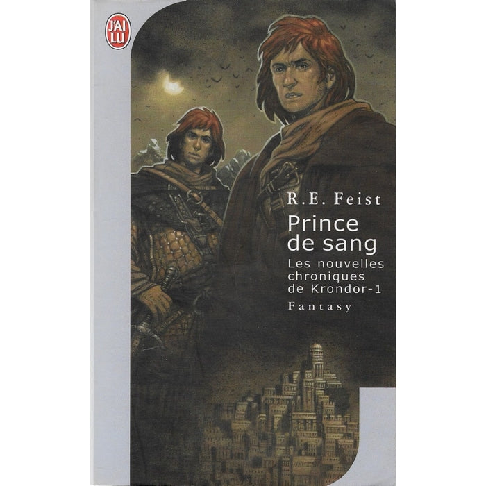 Les chroniques de Krondor 1- Prince de sang