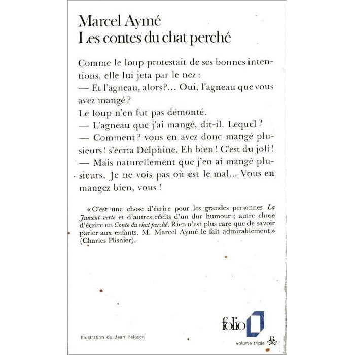 Les contes du chat perché