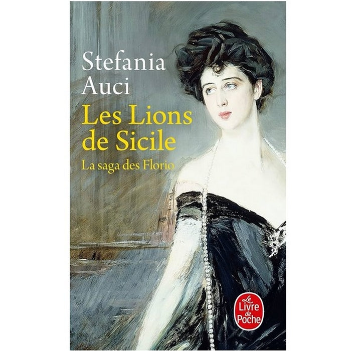 Les Lions de Sicile - La saga des Florio - T.1