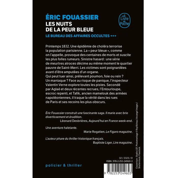 Les nuits de la peur bleue