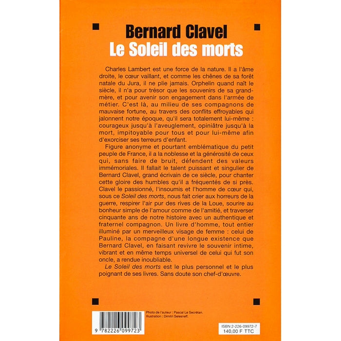Le soleil des morts