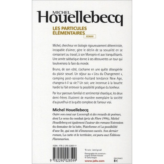 Les particules élémentaires