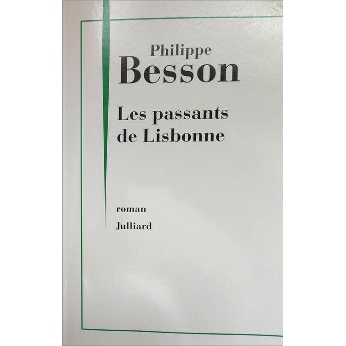 Les passants de Lisbonne