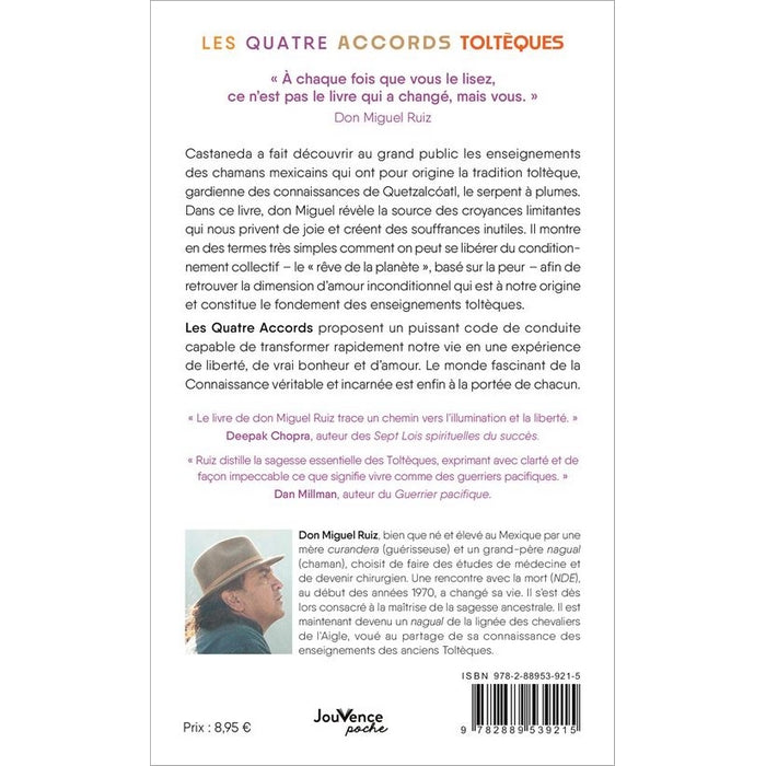 Les Quatre accords Toltèques