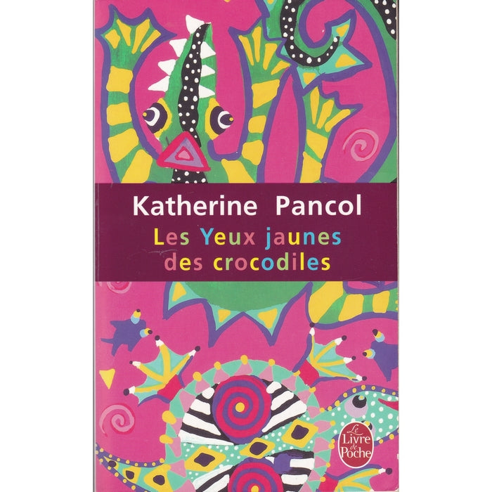 Les Yeux jaunes des crocodiles