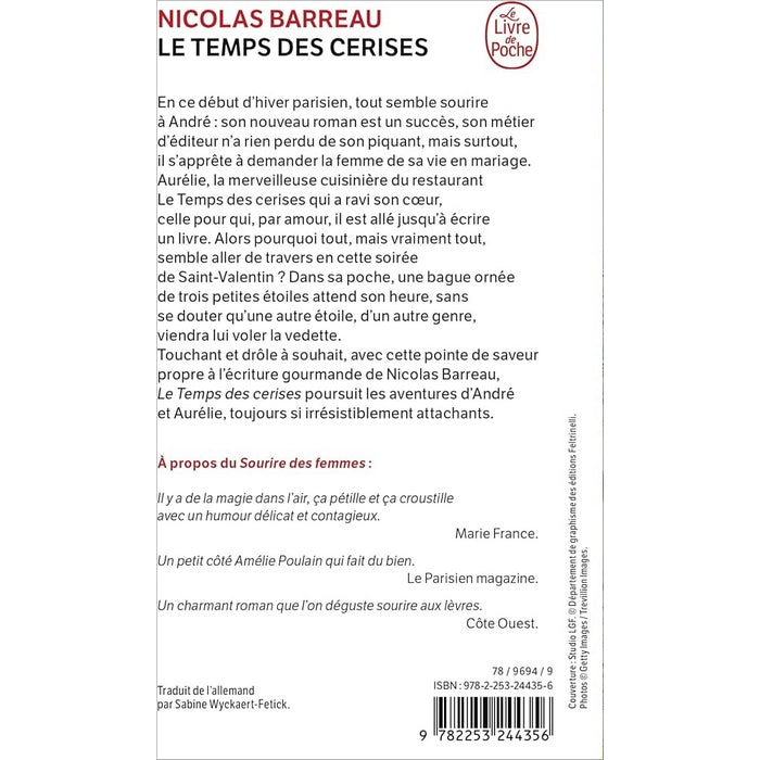 Le Temps des cerises