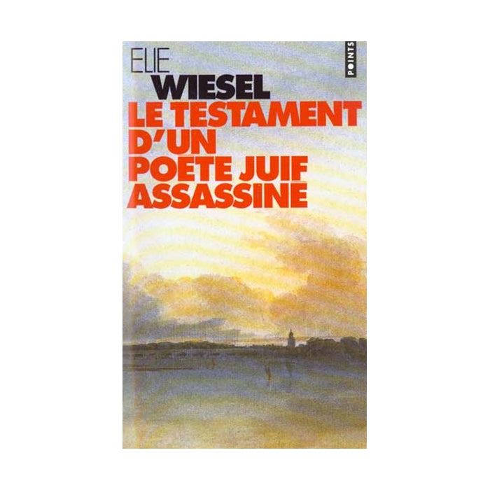 Le testament d'un poete juif assassiné