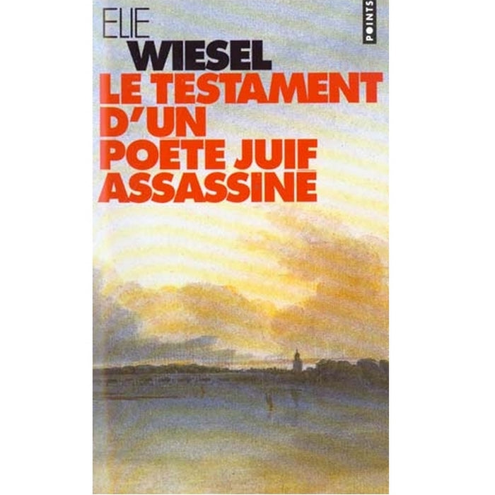 Le testament d'un poète juif assassiné