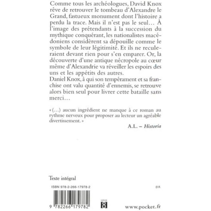 Le tombeau d'Alexandre