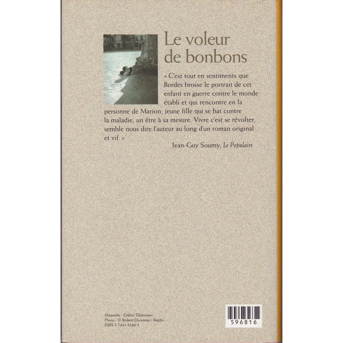 Le voleur de bonbons