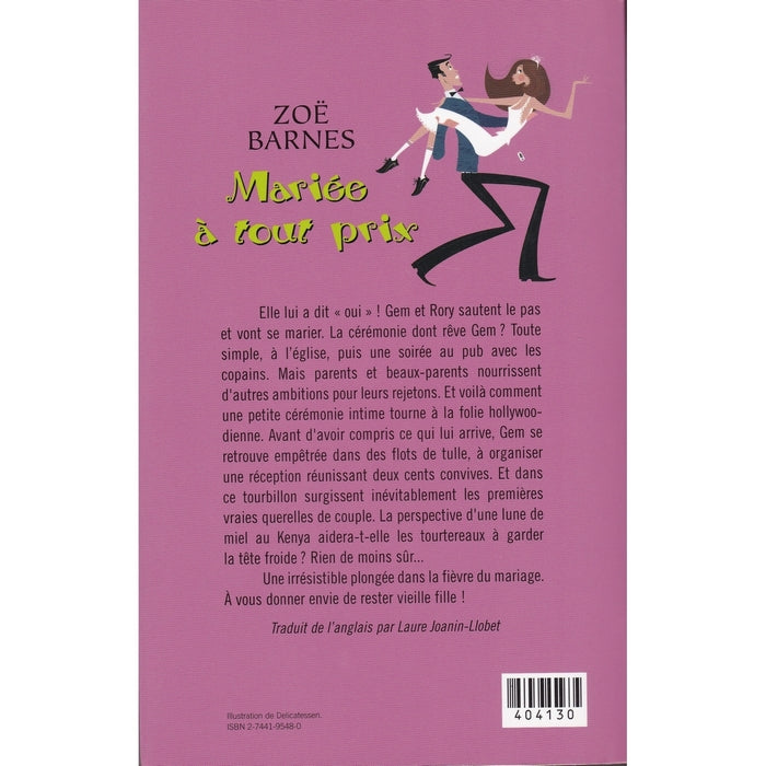Mariée à tout prix