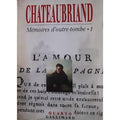 Mémoire d'outre-tombe T.1