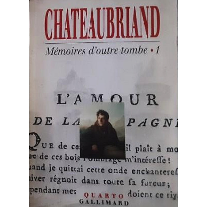 Mémoire d'outre-tombe T.1