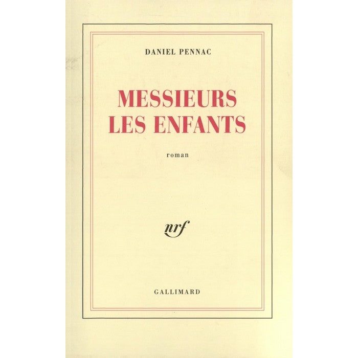 Messieurs les enfants