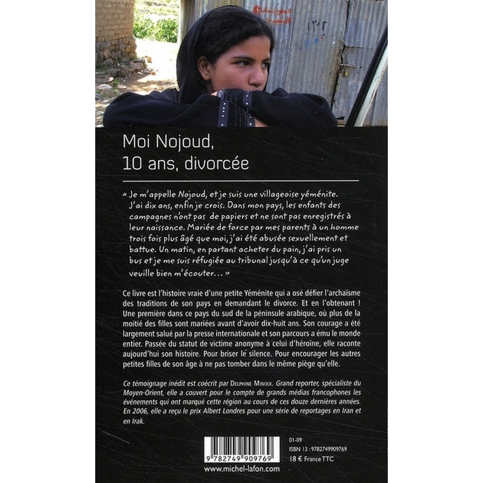 Moi Nojoud, 10 ans, divorcée
