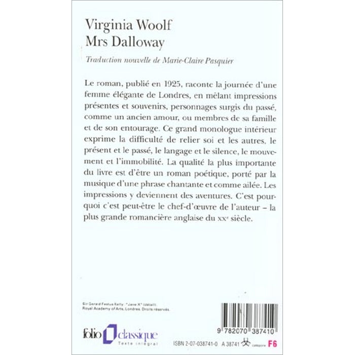 Mrs Dalloway