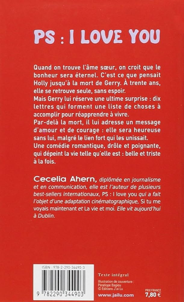 PS : I love you