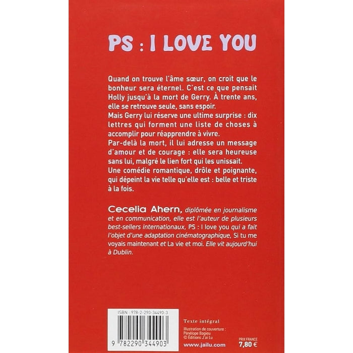 PS : I love you