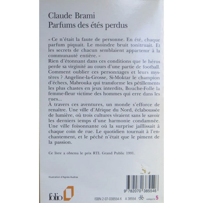Parfums des étés perdus