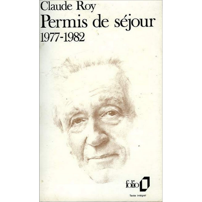 Permis de séjour 1977-1982