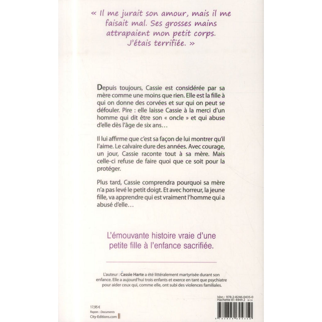 Pourtant je leur avais dit...