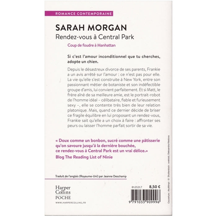Rendez vous à central Park - T.2