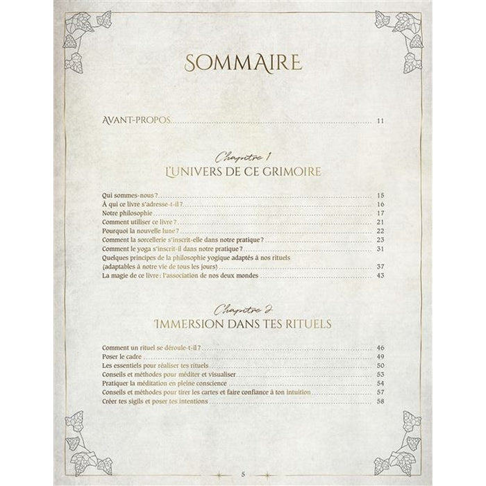 Rituels de nouvelle lune