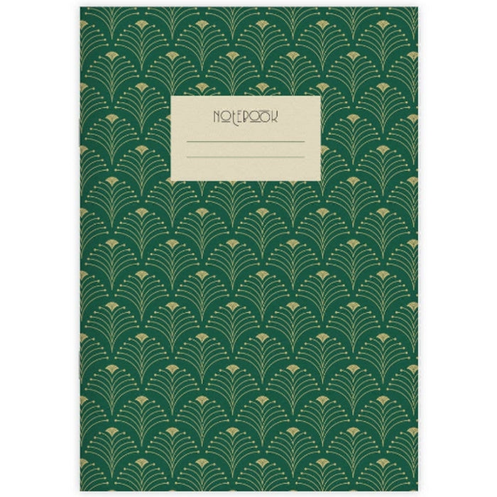 Carnet A5 Art Déco