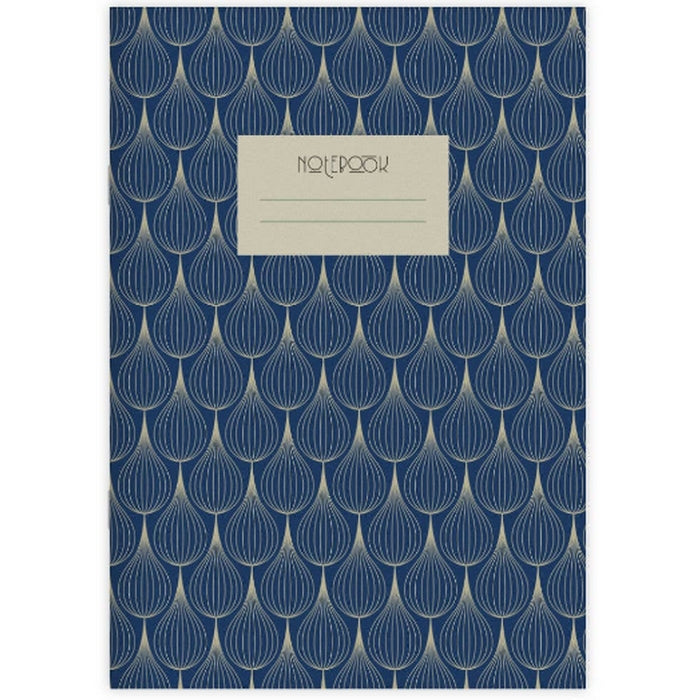 Carnet A5 Art Déco