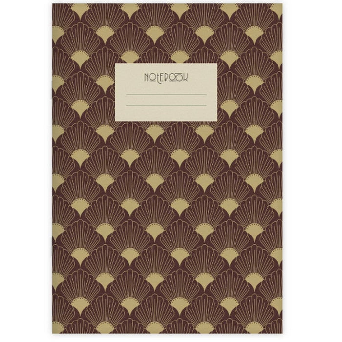 Carnet A5 Art Déco