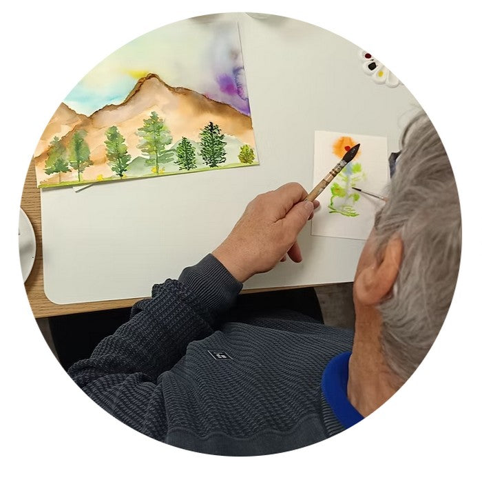 INITIATION AQUARELLE