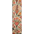 Marque-page en érable motif Toile de Jouy éventails