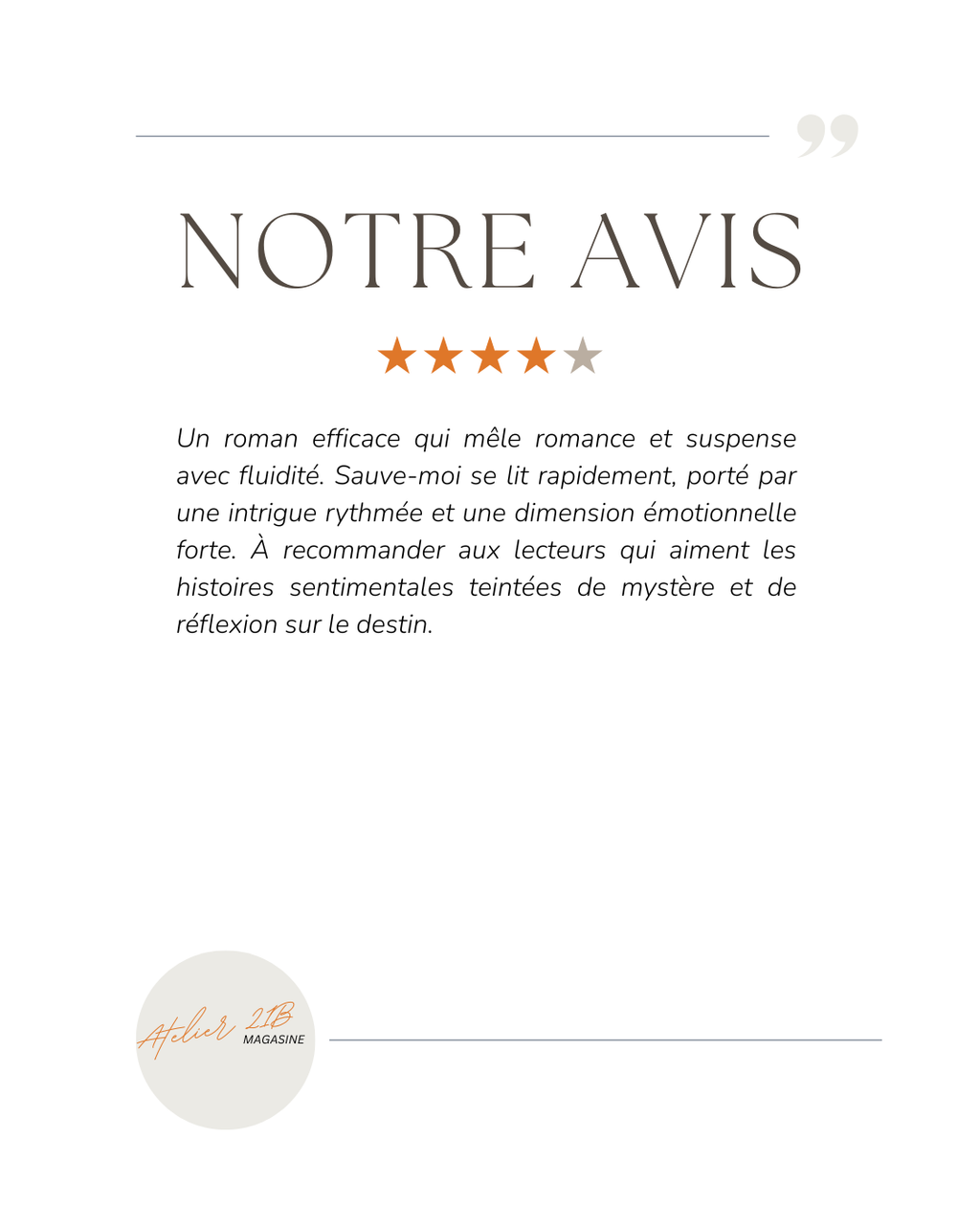 Sauve-moi