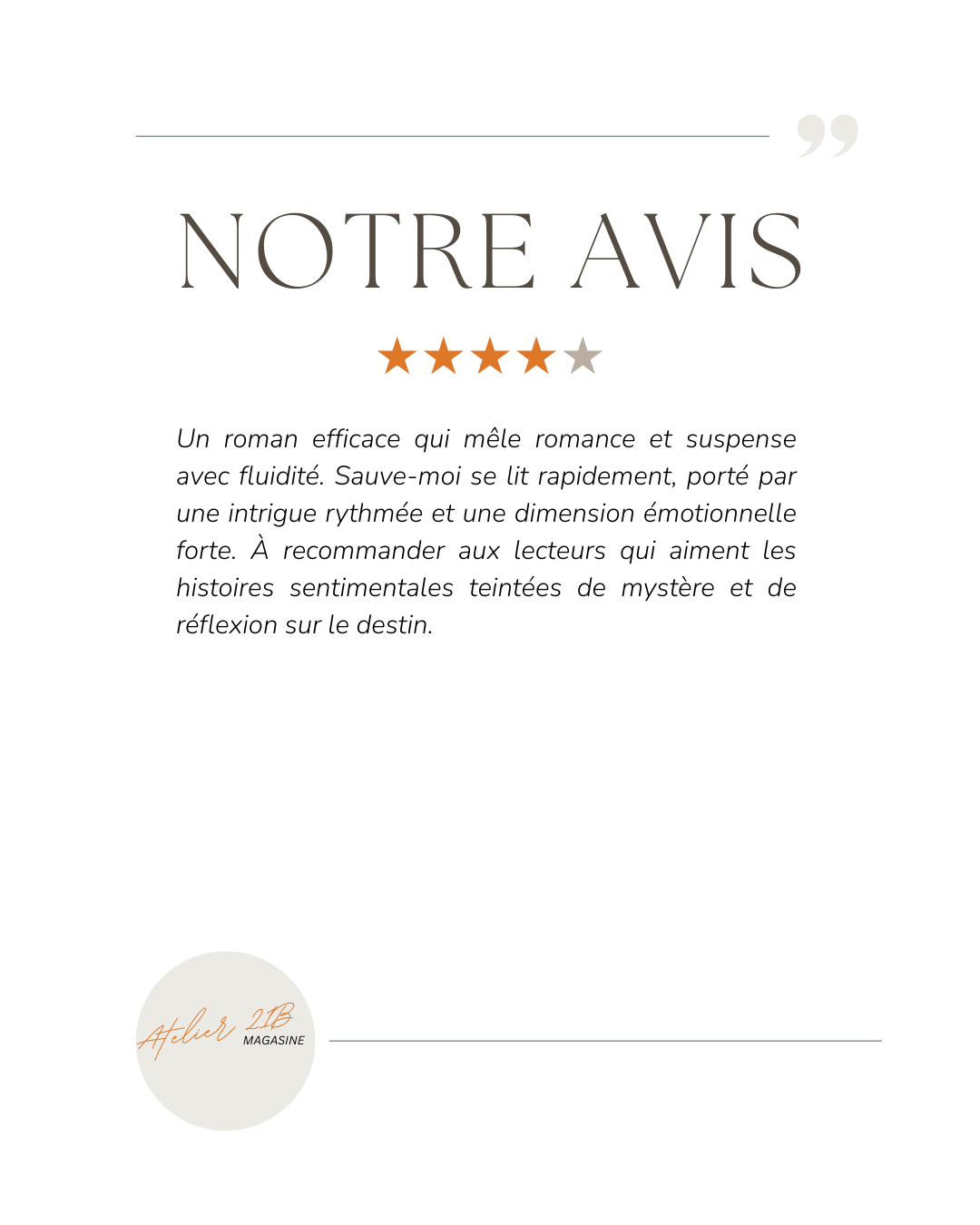 Sauve-moi