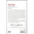 Seul dans Berlin
