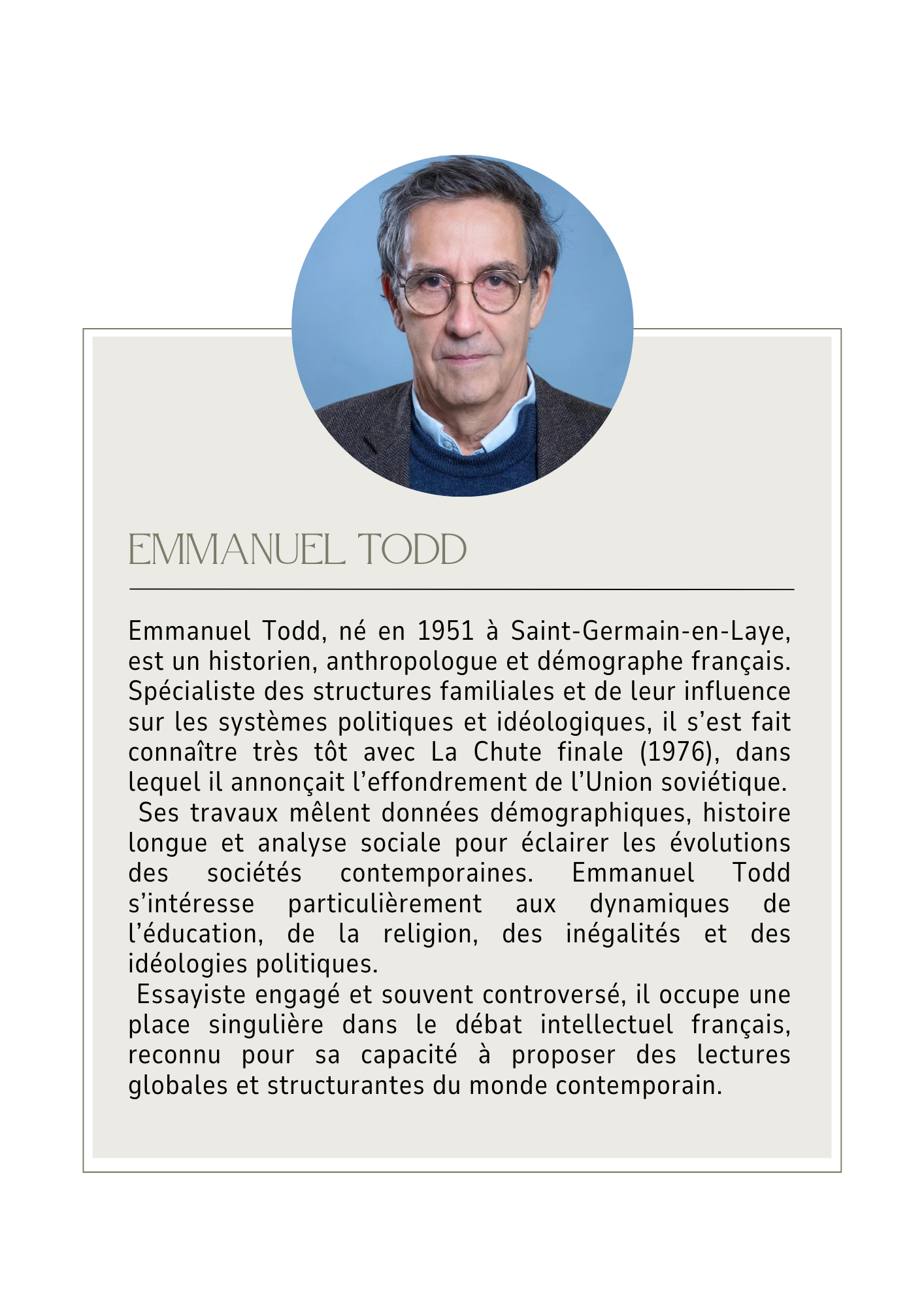 Après l'empire
