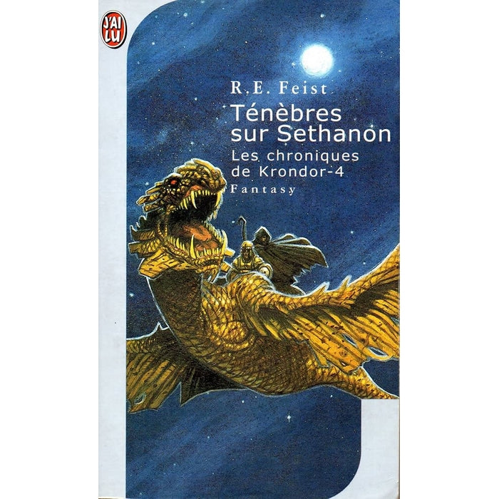 Les chroniques de Krondor 4 - Ténèbres sur Sethanon