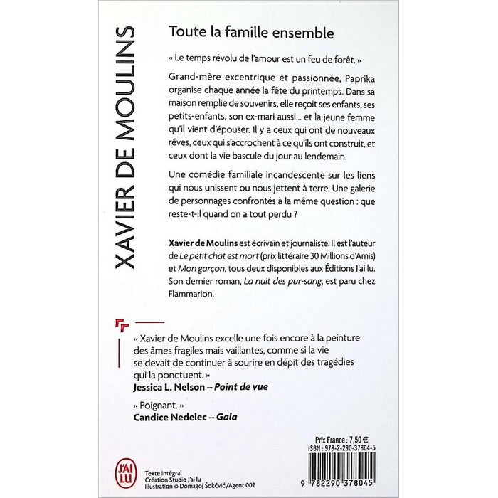 Toute la famille ensemble
