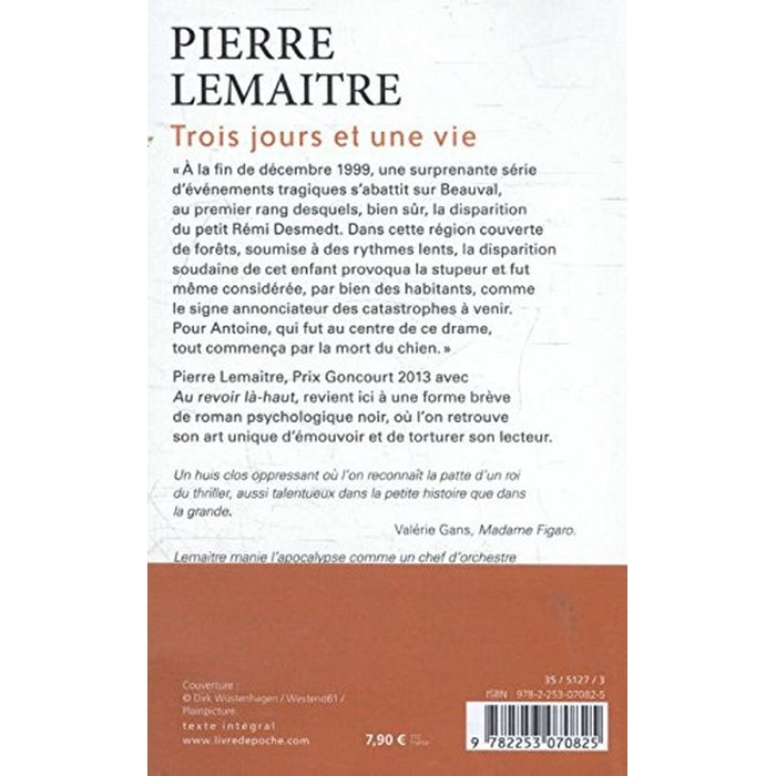 Trois jours et une vie