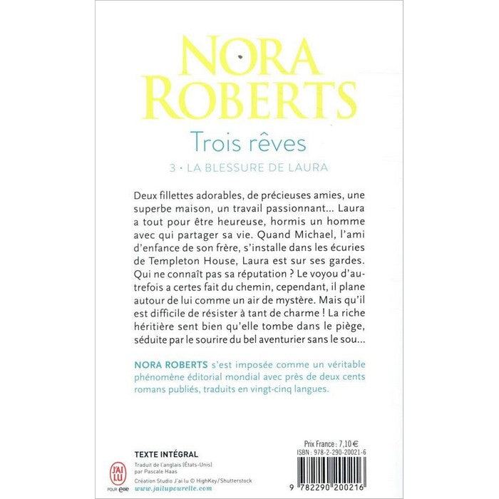 Trois rêves - La blessure de Laura 3