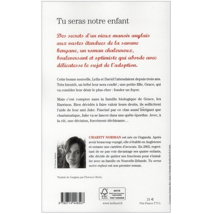 Tu seras notre enfant