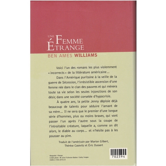 Une femme étrange