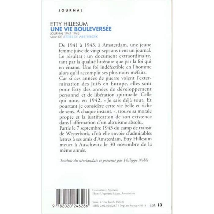 Une vie bouleversée