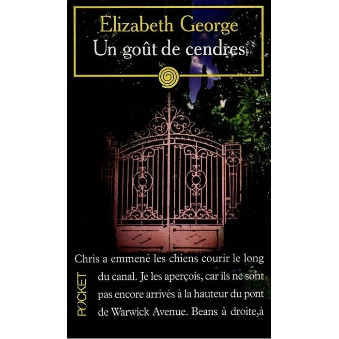 Un goût de cendres