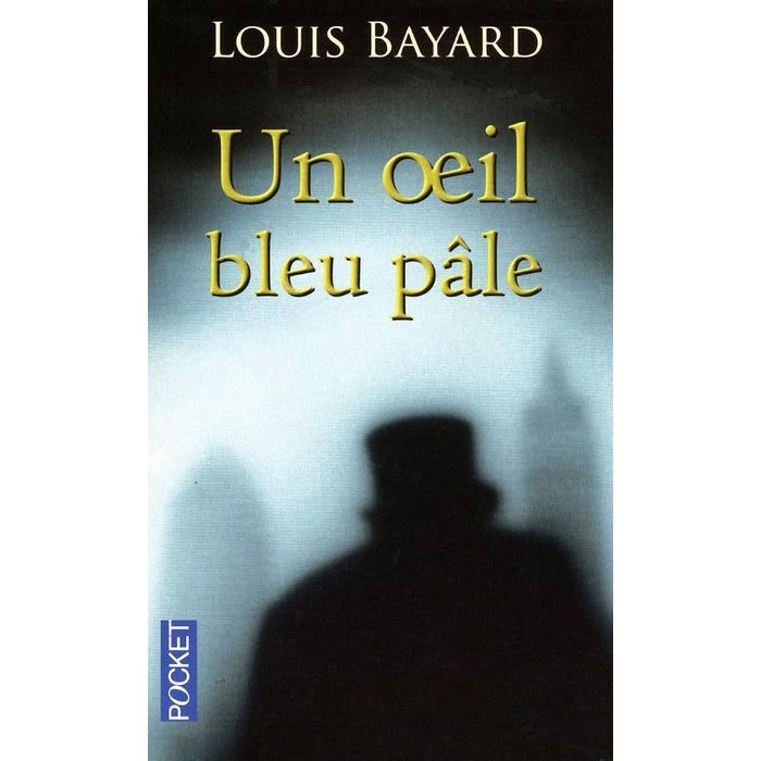 Un œil bleu pâle