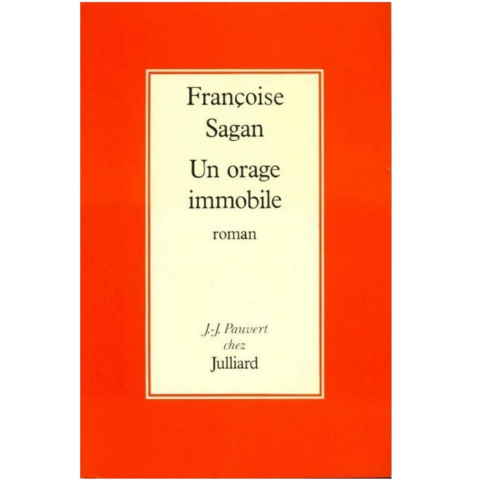 Un orage immobile