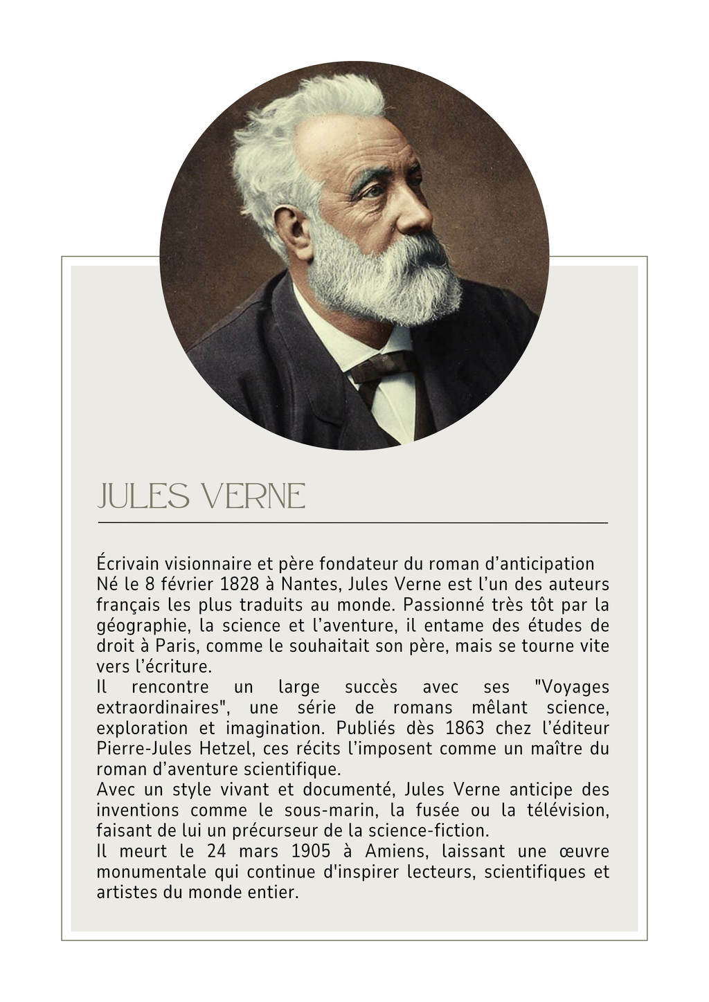 De la Terre à la lune