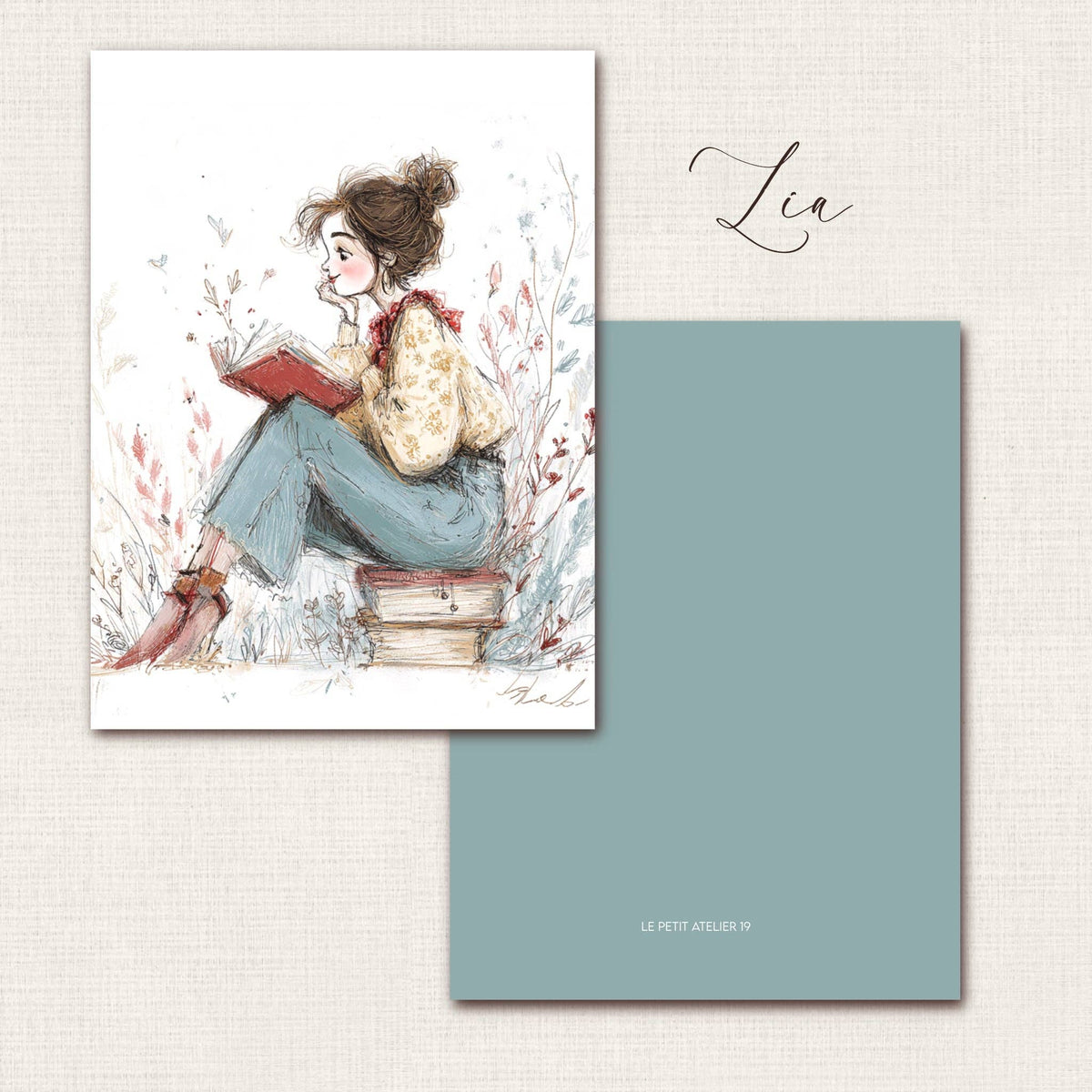 CARNETS · Collection Little Women
